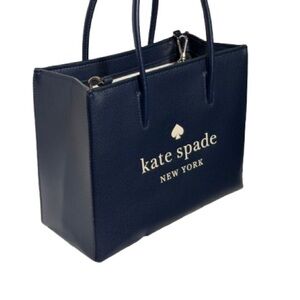 kate spade Navy Blue Tote Bag